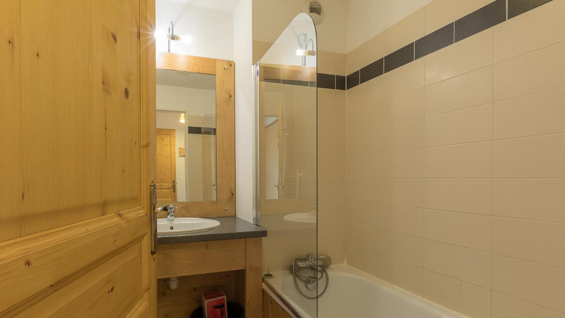 B203- Appartement 2 Pieces Cabine 6 Personnes Orcières Exteriér fotografie