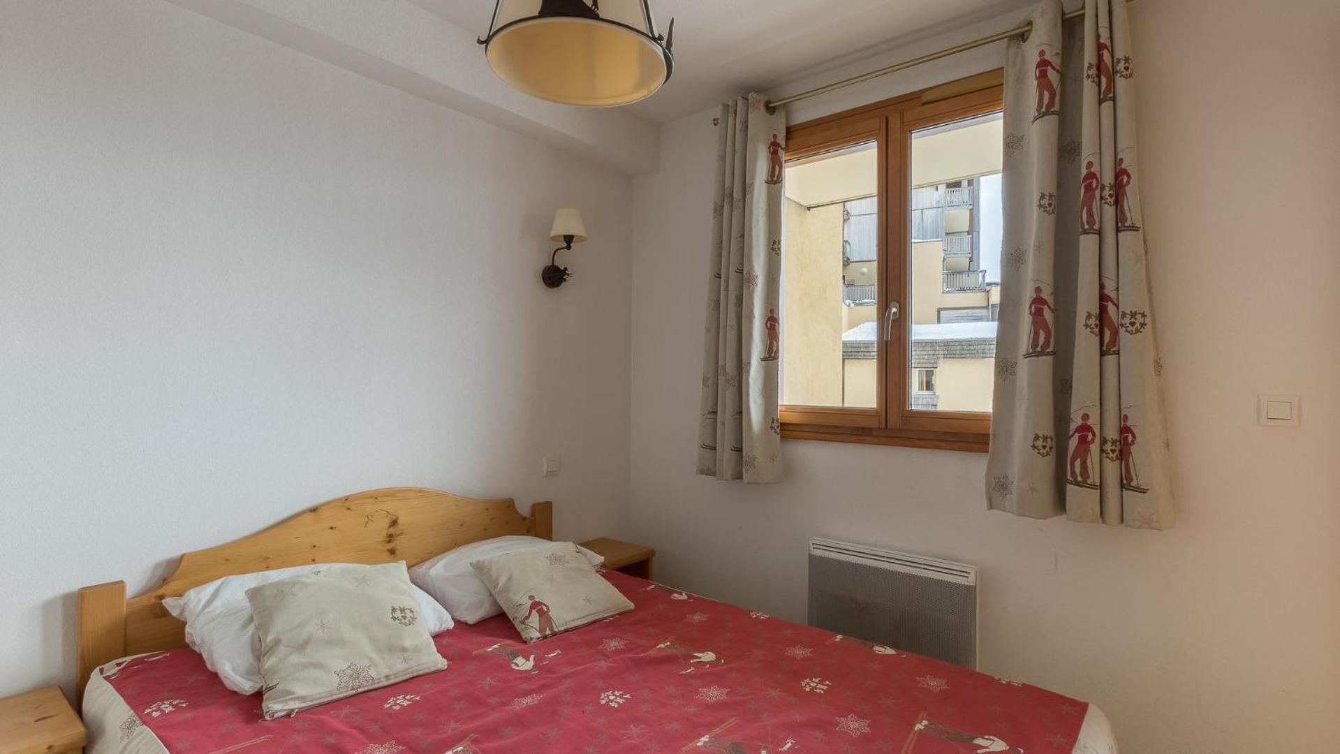 B203- Appartement 2 Pieces Cabine 6 Personnes Orcières Exteriér fotografie