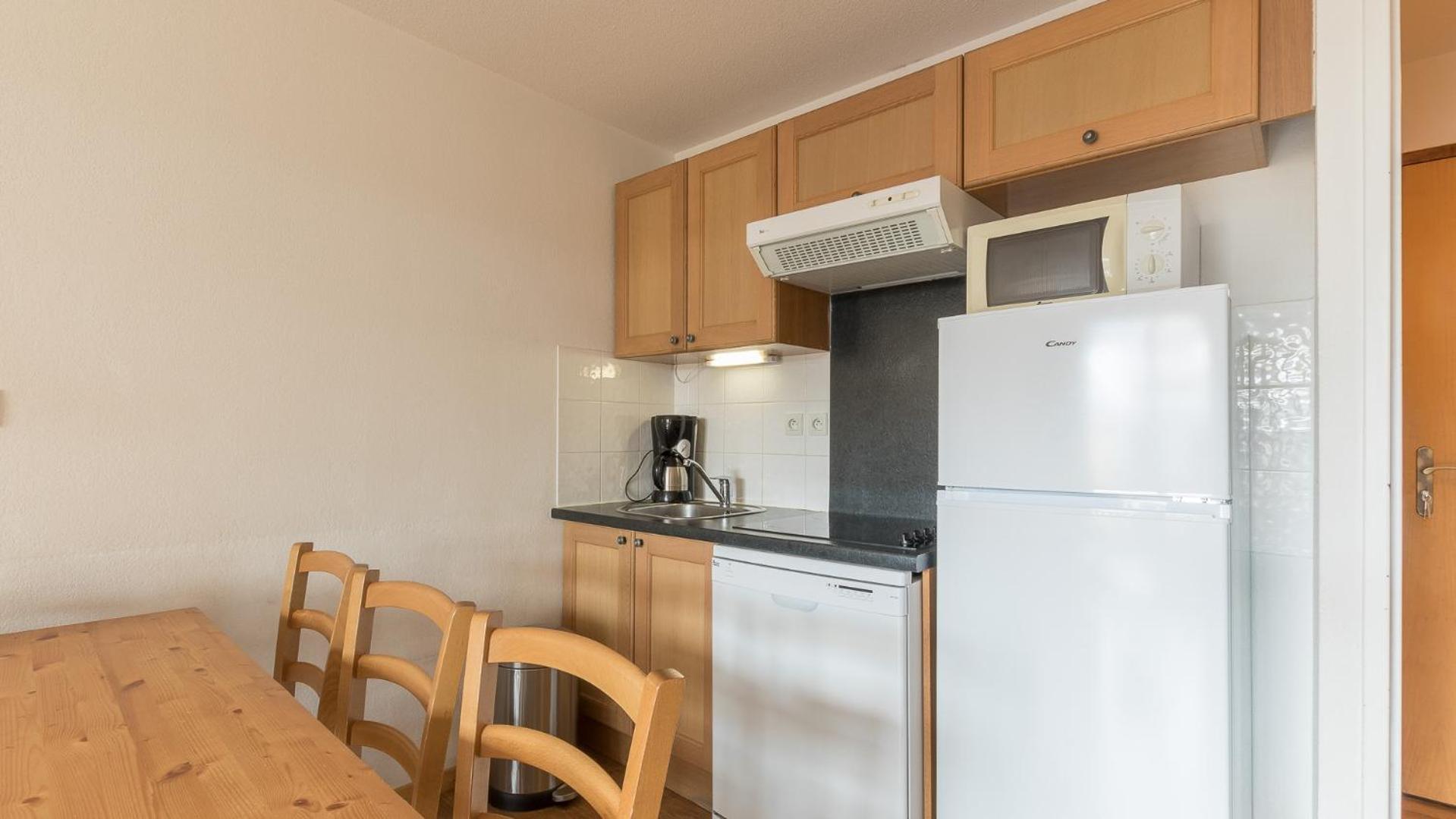 B203- Appartement 2 Pieces Cabine 6 Personnes Orcières Exteriér fotografie