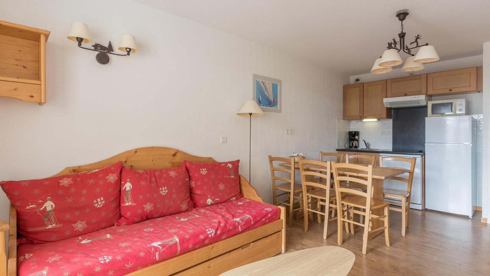 B203- Appartement 2 Pieces Cabine 6 Personnes Orcières Exteriér fotografie