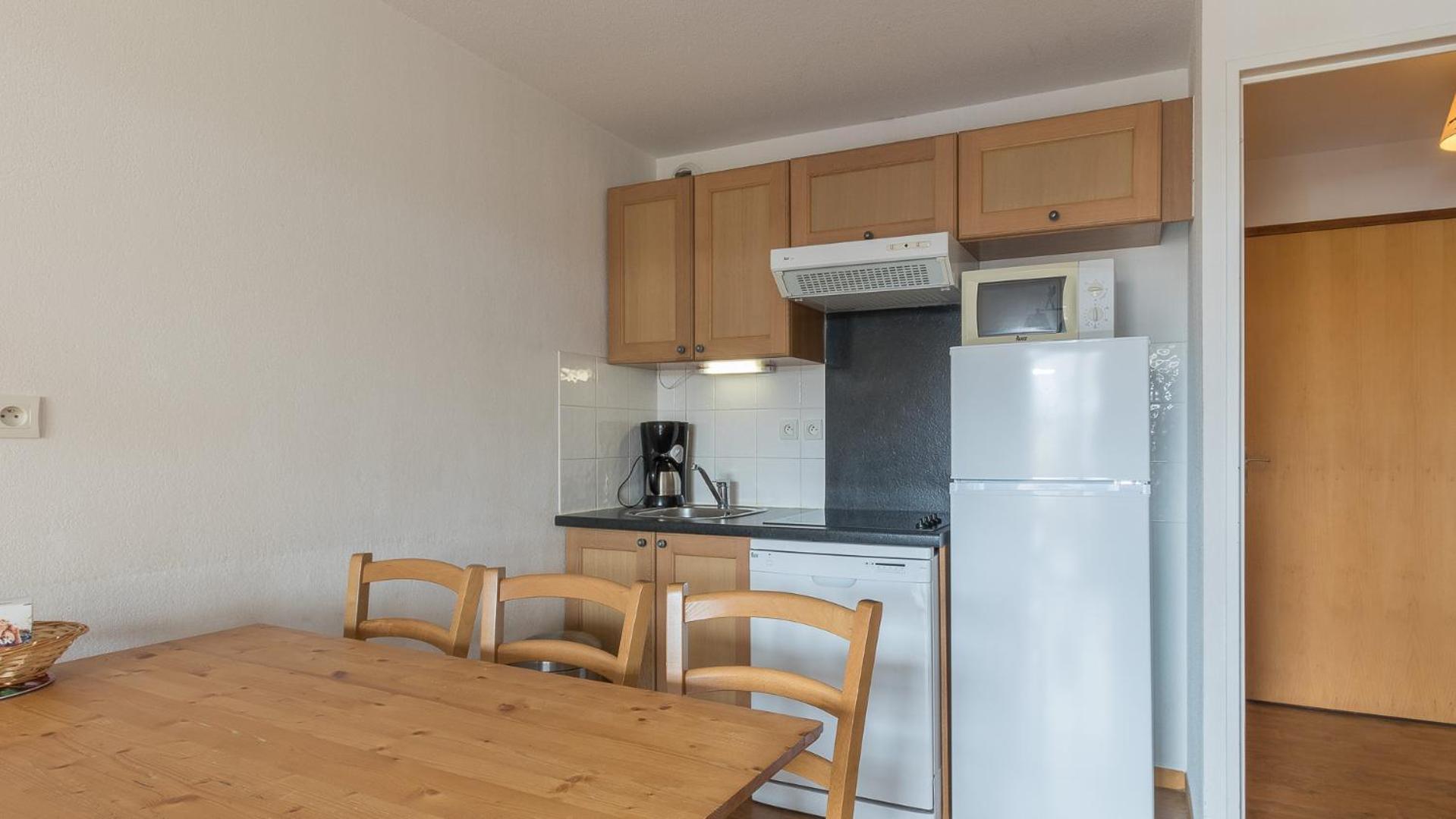 B203- Appartement 2 Pieces Cabine 6 Personnes Orcières Exteriér fotografie
